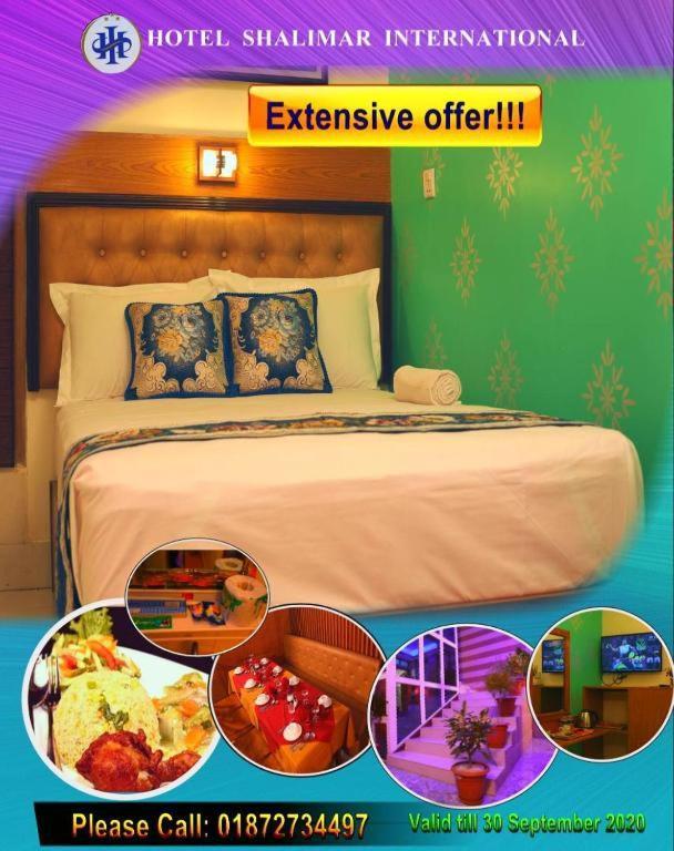 Hotel Shalimar Motijheel - Centre Of City Dhaka Ngoại thất bức ảnh